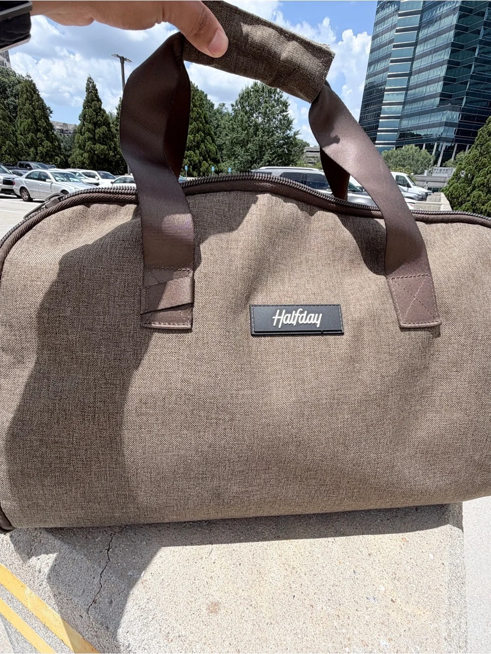Halfday Duffle Garment Bag